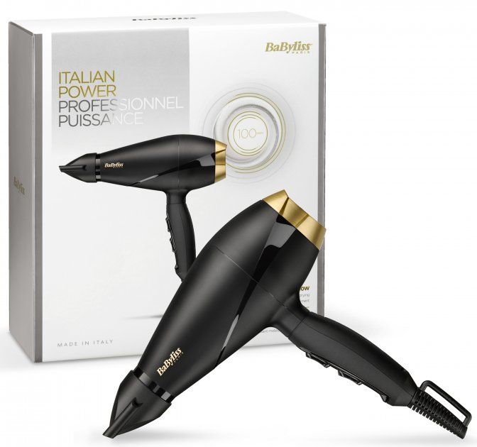 Фен BABYLISS 6704E AC motor PRO