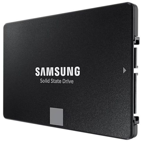 SSD накопичувач Samsung 1TB 870 EVO 2.5" SATA (MZ-77E1T0B/EU) 