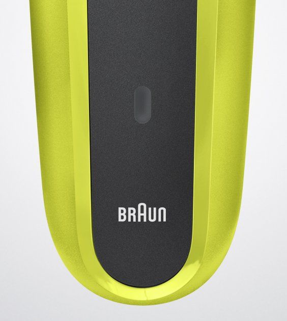 Електробритва BRAUN Series 3 300BT black/green