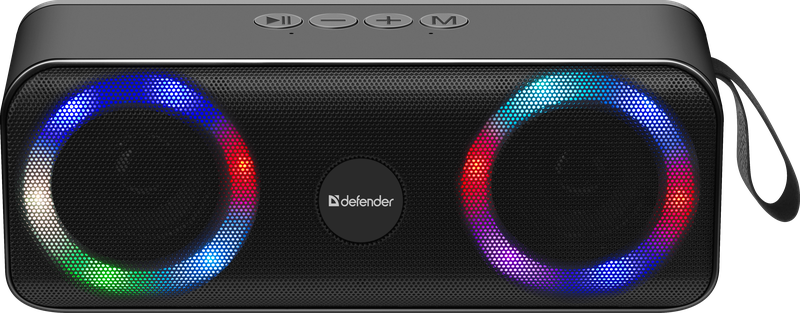 Портативна колонка Defender Q1 10Вт, Black (65301)