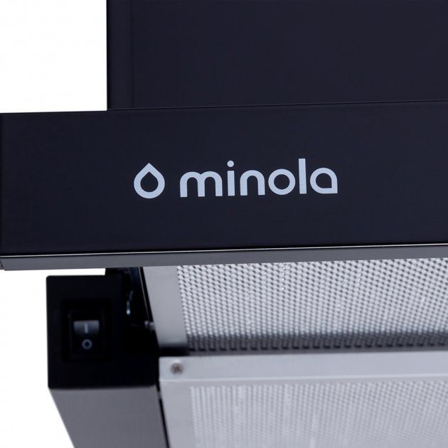 Витяжка MINOLA HTL 6215 BL 700 LED