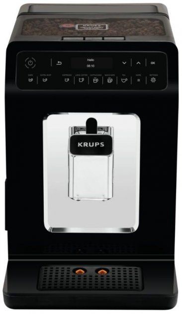 Кавомашина Krups Evidence Black EA890810
