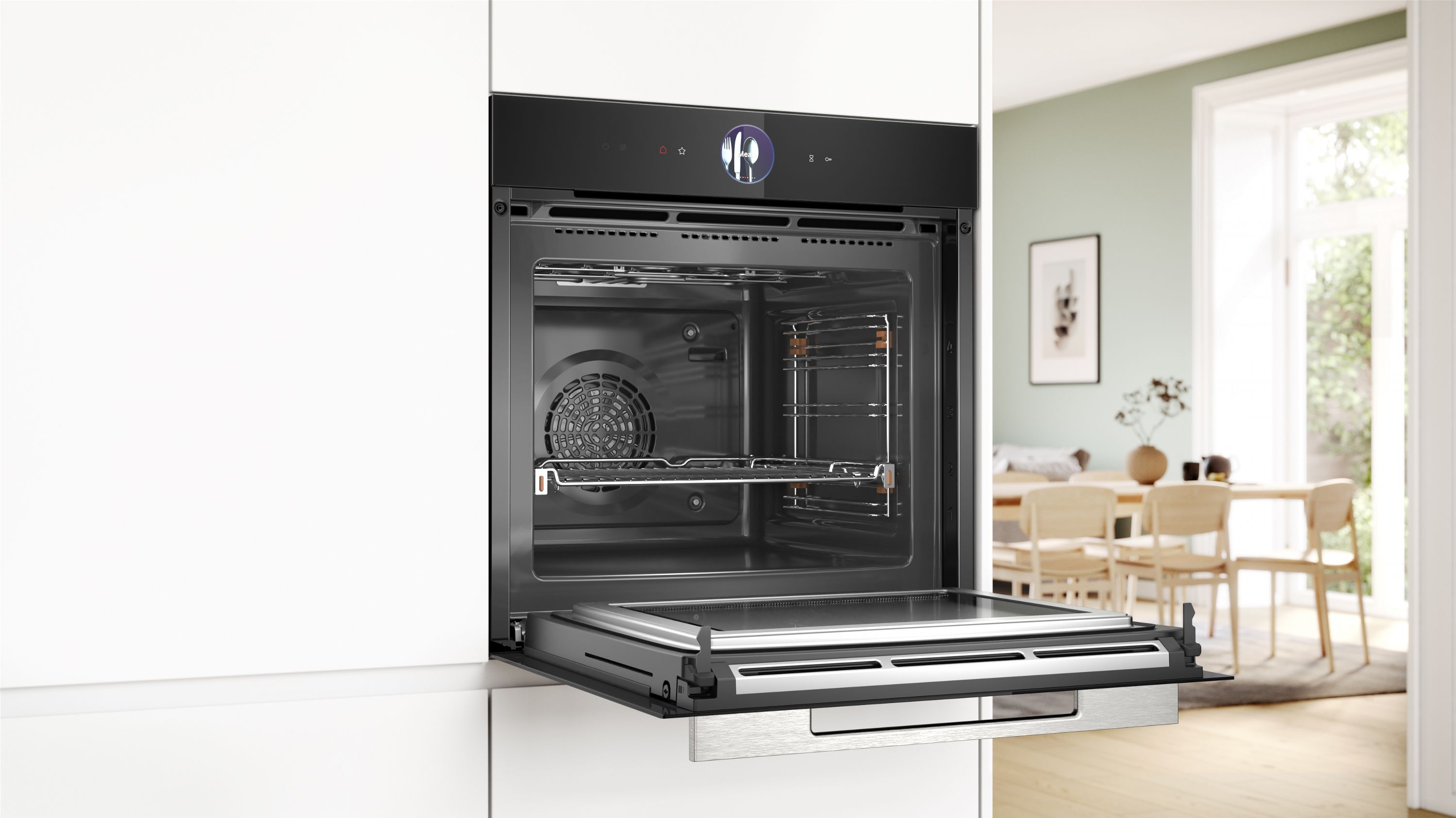 Духова шафа електрична BOSCH HMG776NB1