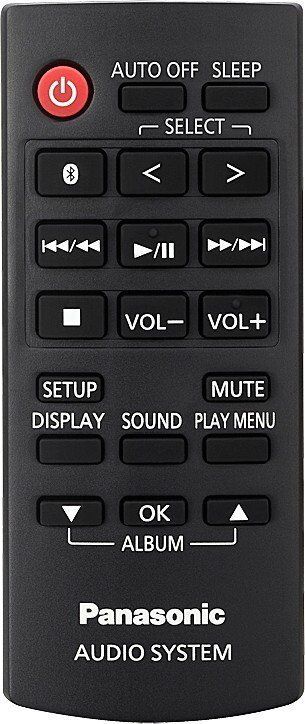 Магнітола Panasonic RX-D550GS-K