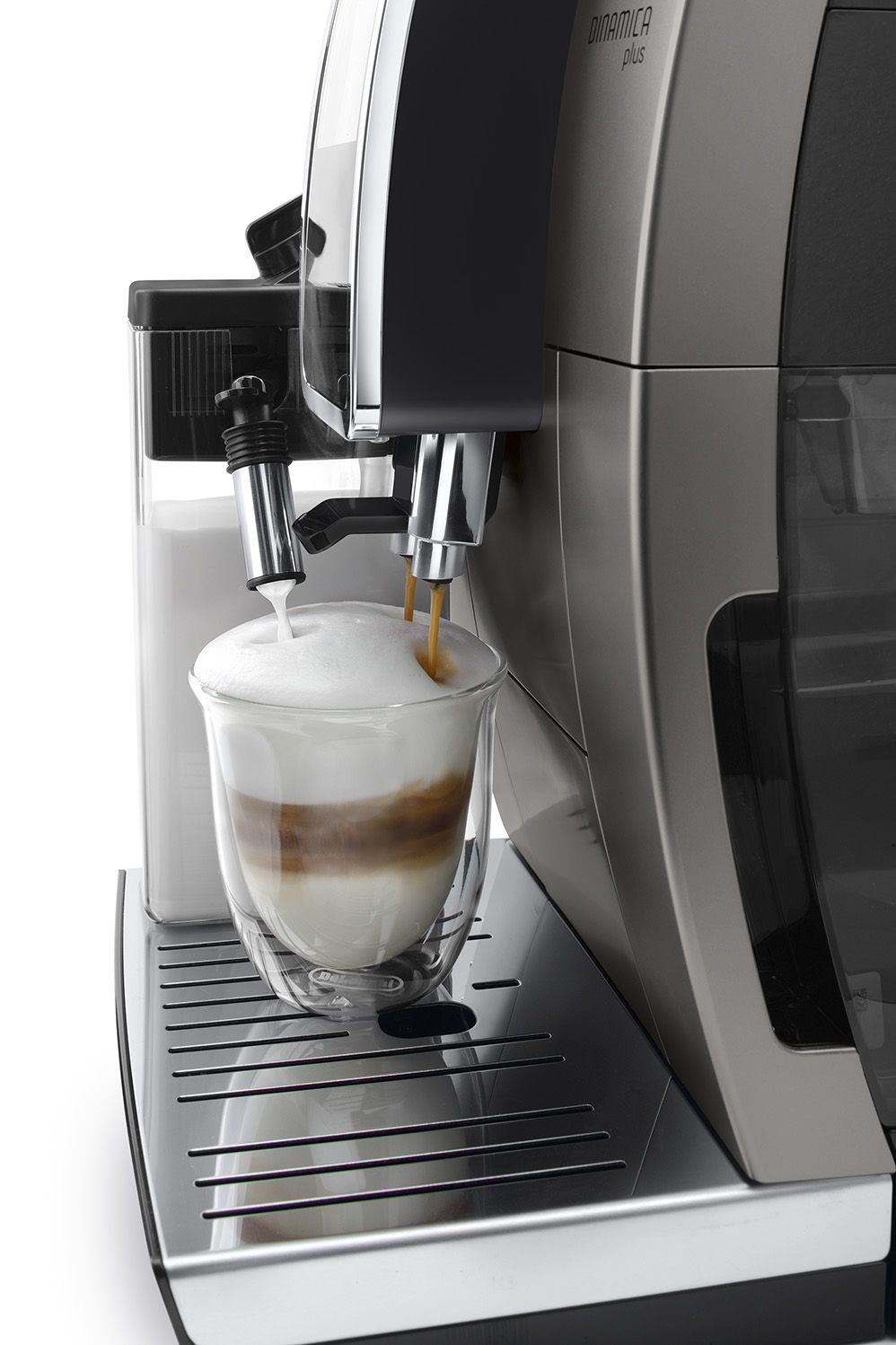 Кавомашина DELONGHI Dinamica Plus ECAM380.95.TB