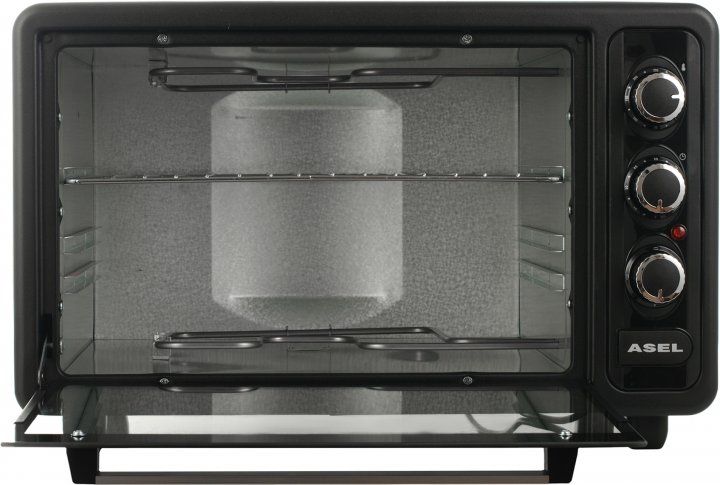 Духовка настільна Asel AF-4023 Black