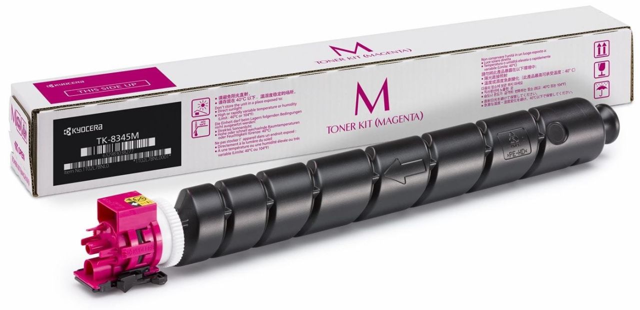 Картридж Kyocera TK-8345M (1T02L7BNL1) Magenta