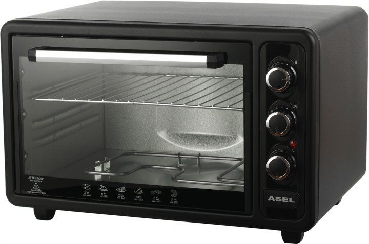 Духовка настільна Asel AF-4023 Black