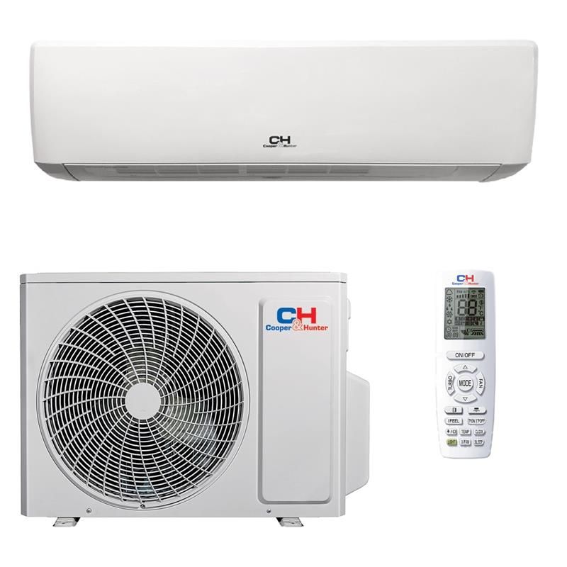 картинка Cooper&Hunter Кондиціонер Vital Inverter CH-S12FTXF2-NG, 35 м2, інвертор, A++/A+, до -15°С, Wi-Fi, R32, білий