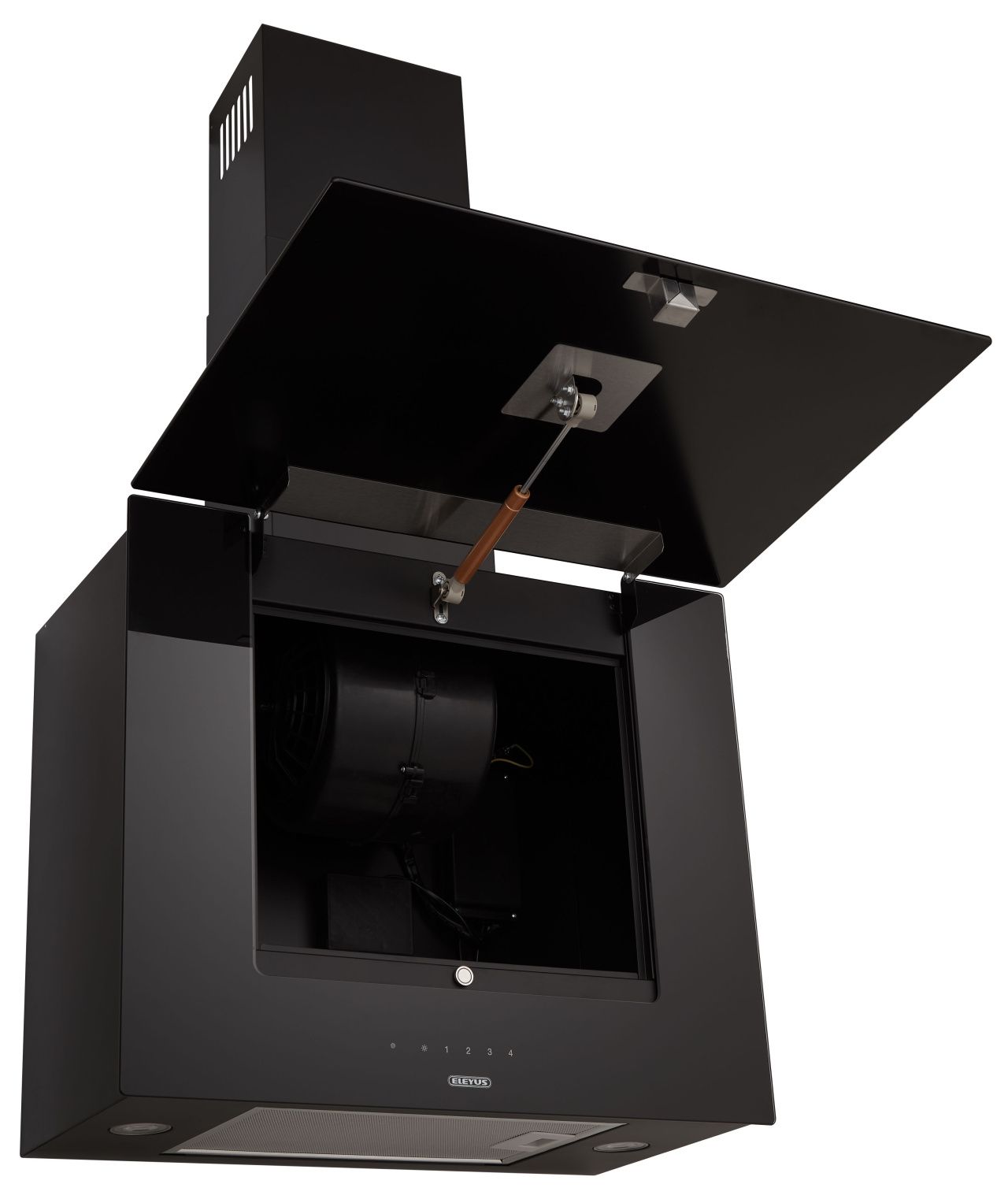 Витяжка ELEYUS INSPIRO 1200 LED 60 BL