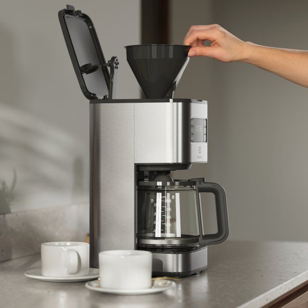 Кавоварка крапельна ELECTROLUX E5CM1-6ST