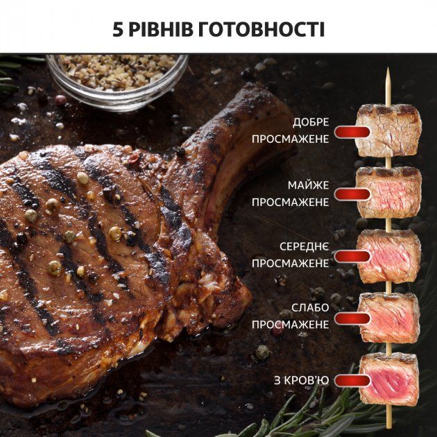 Гриль TEFAL OptiGrill+ Initial GC706D34