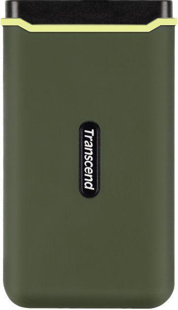 SSD накопичувач Transcend USB 3.1 Gen 2 Type-C ESD380C 2TB Military Green