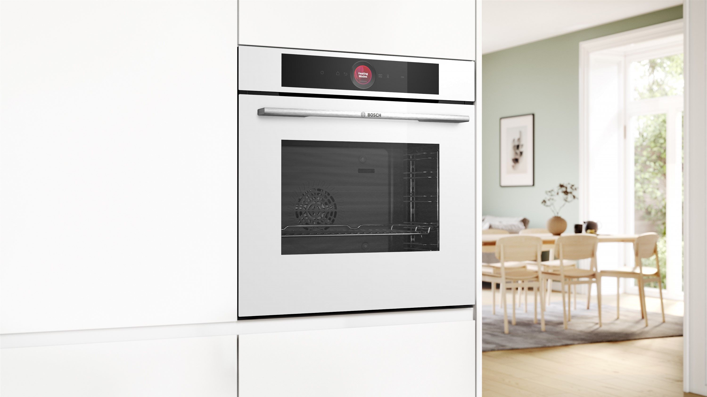 Духова шафа електрична Bosch Serie 8 HBG7341W1