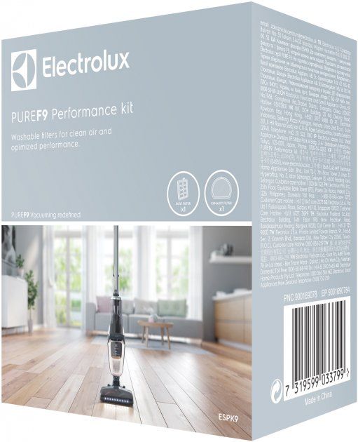 Набір фільтрів для пилососів Electrolux ESPK9