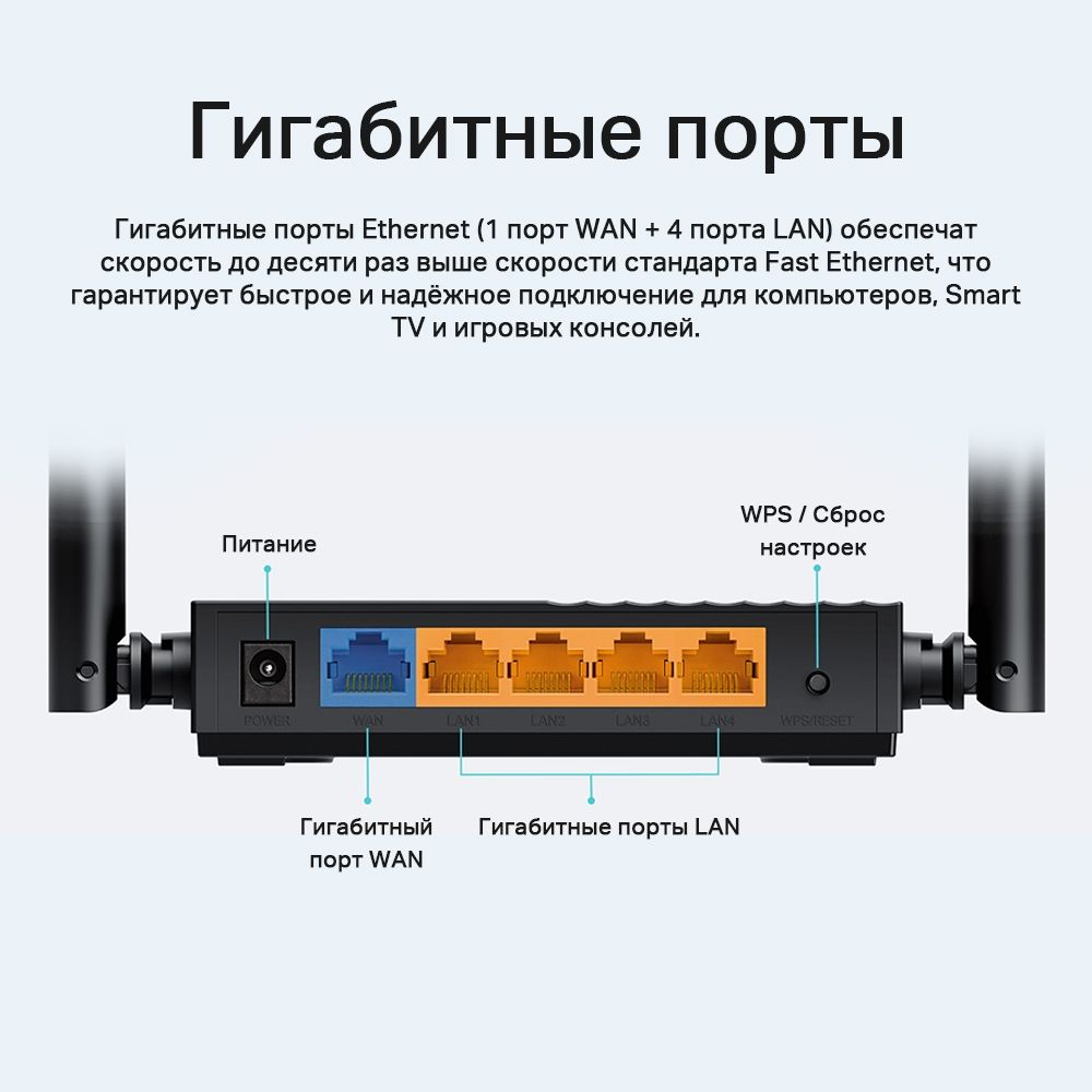Бездротовий маршрутизатор TP-Link Archer A64