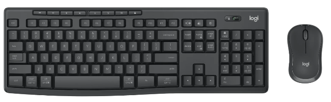 IT набір Logitech MK370 Combo for Business US/UA, Graphite (920-012077)