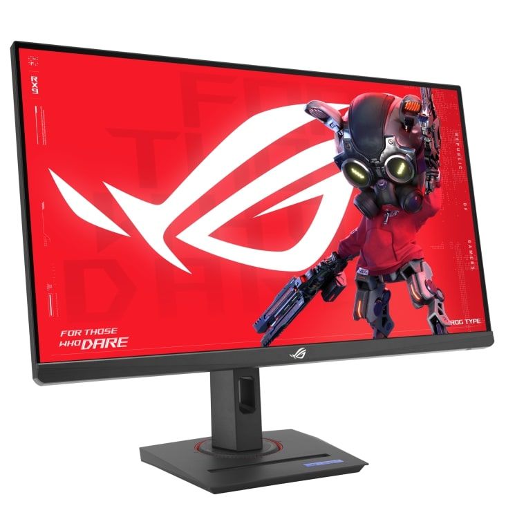 ASUS Монітор 27" ROG Strix XG27ACMG HDMI, DP, USB-C, Audio, IPS, 2560x1440, 270Hz, 1ms, sRGB 125%, AdaptiveSync, Pivot, HDR400