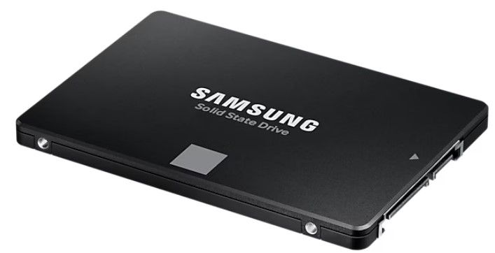 SSD накопичувач Samsung 500Gb 870 EVO 2.5" SATA (MZ-77E500B/EU)