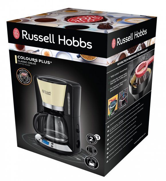 Крапельна кавоварка RUSSELL HOBBS Colours Plus 24033-56