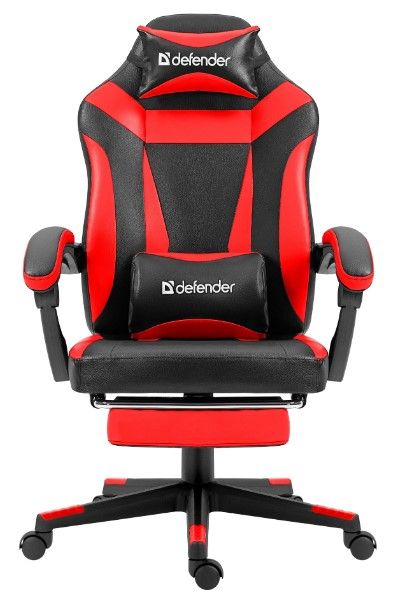 Крісло Defender Cruiser Red/Black (64344)