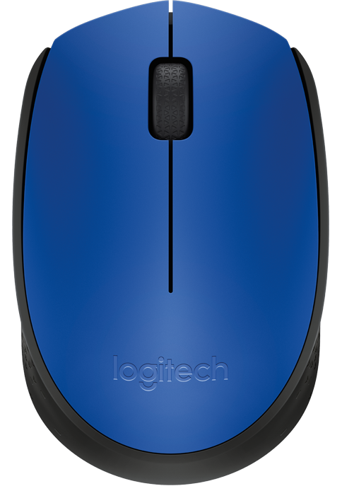 Миша Logitech Wireless Mouse M171 Blue