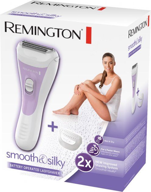 Електробритва жіноча REMINGTON SMOOTH&SILKY WSF5060