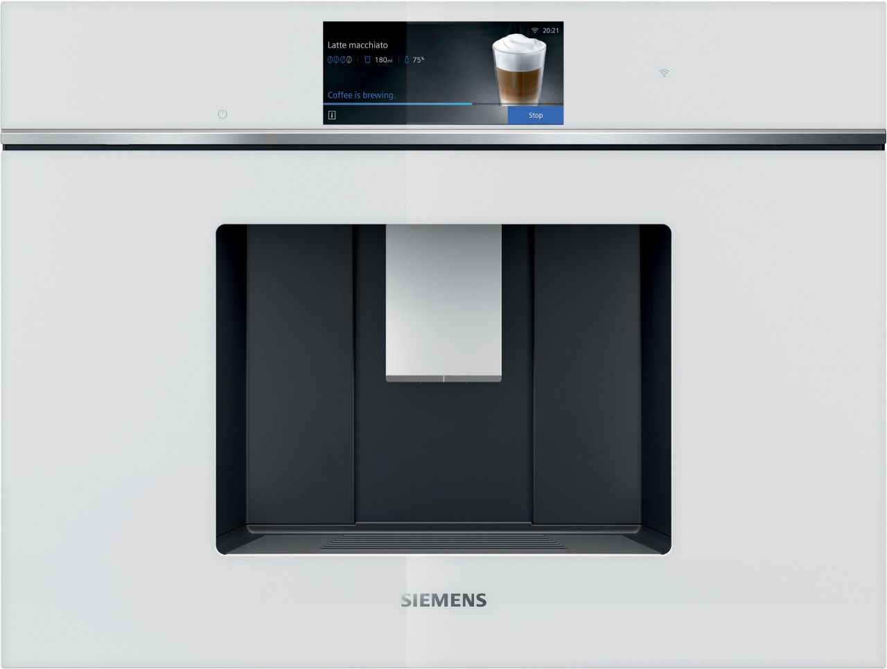 Кавомашина вбудовувана SIEMENS iQ700 CT718L1W0 White