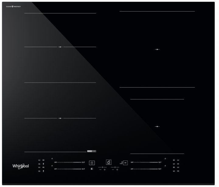 Варильна поверхня індукційна Whirlpool WF S5060 CPBF