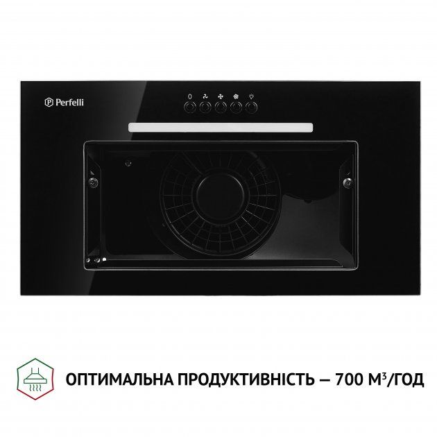 Витяжка PERFELLI BI 5256 BL 700 LED