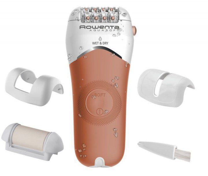 Епілятор ROWENTA Aquasoft Wet&Dry EP4920