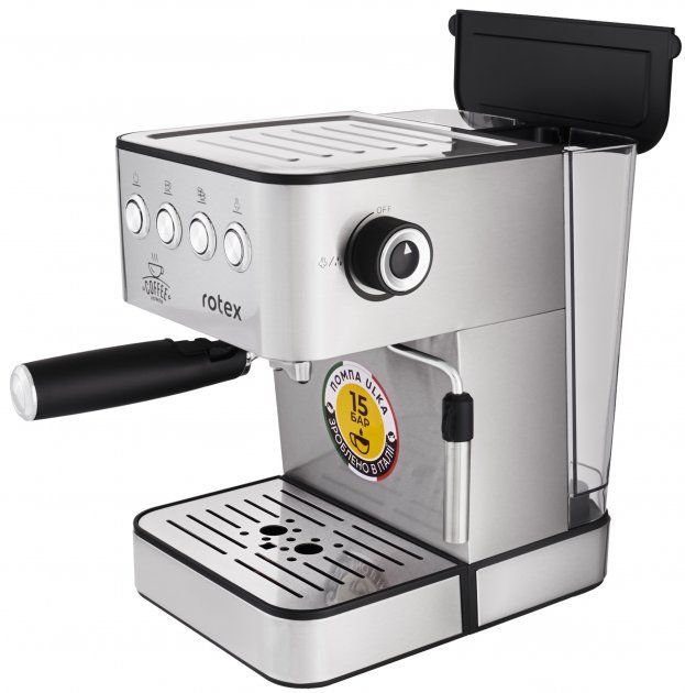 Кавоварка еспресо ROTEX RCM850-S Power Espresso