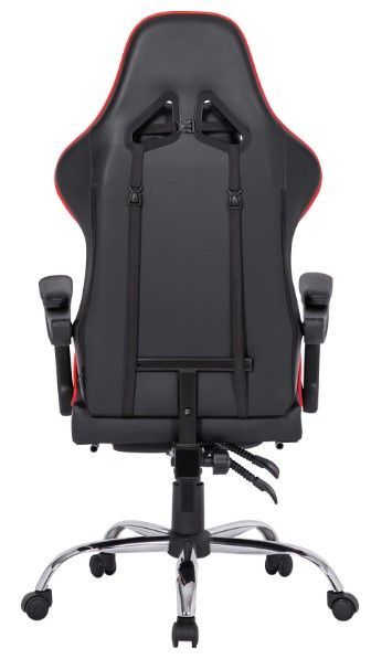 Крісло Defender Pilot Black/Red (64354) 