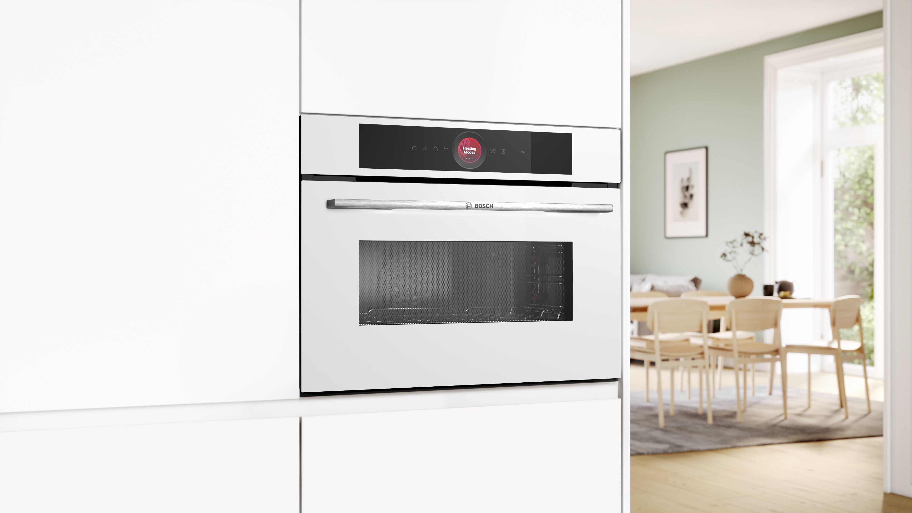 Вбудована духова шафа Bosch CMG7241W1
