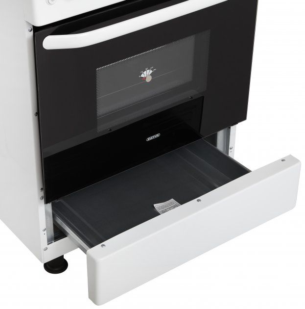 Газова плита Eleyus CAST 6001 CF WH