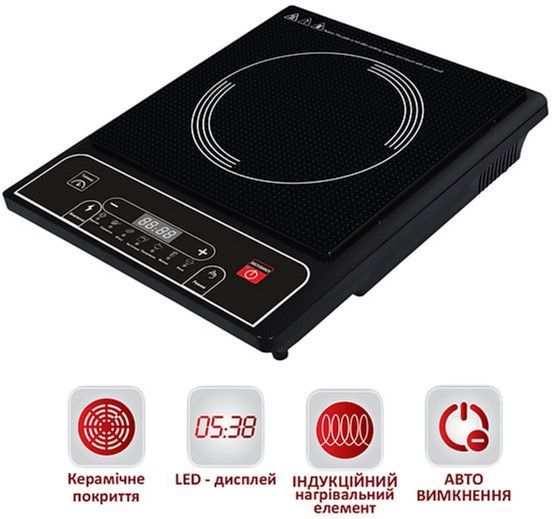 Настільна плита PRIME Technics PIC 2010 CB