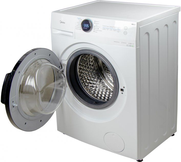 Пральна машина повногабаритна MIDEA MF200W80WB/ W-UA