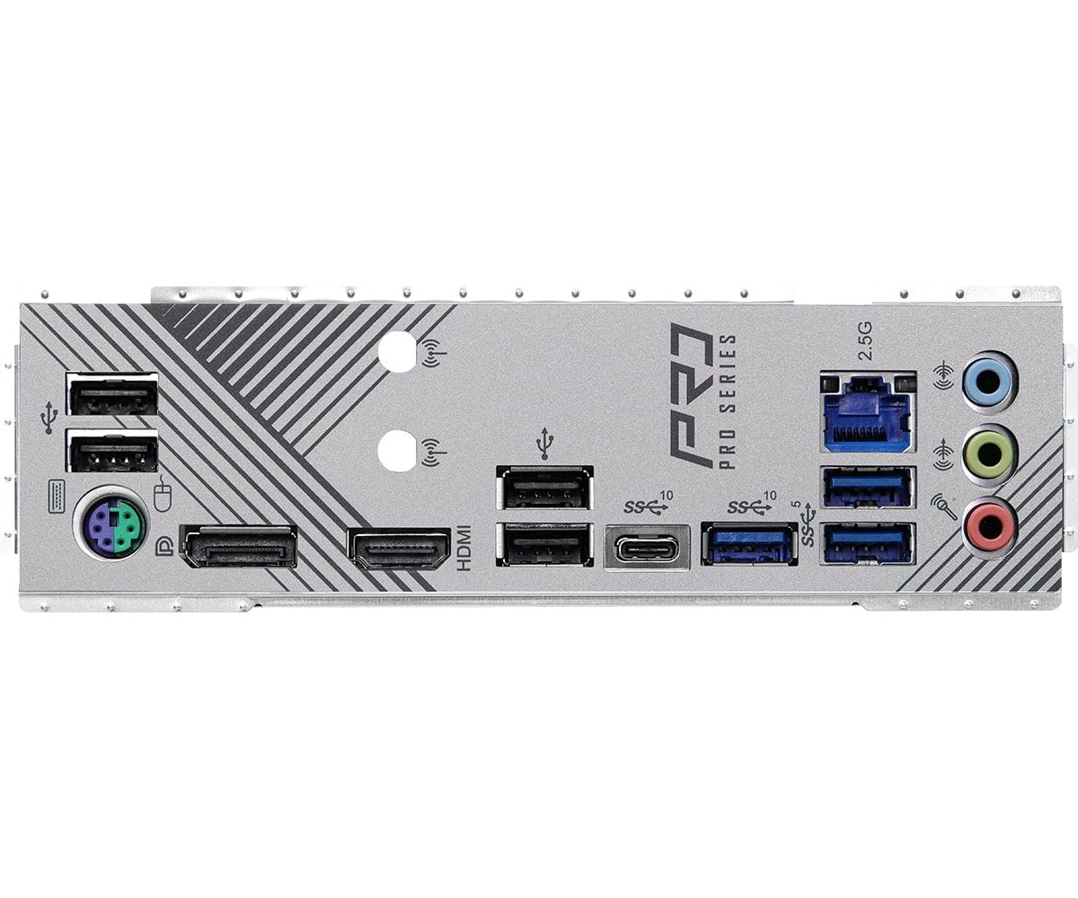 ASRock Материнська плата Z790 PRO RS s1700 Z790 4xDDR5 HDMI DP ATX