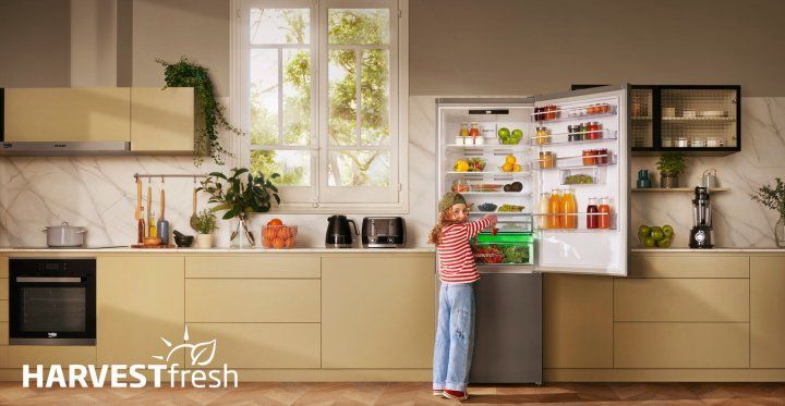 Холодильник BEKO RCNE560E35ZXB