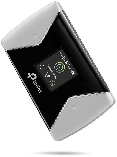 TP-Link 4G-Маршрутизатор M7450 N300 4G LTE 1xSim card Slot 1xMicroSD card bat. 3000 mAh color display