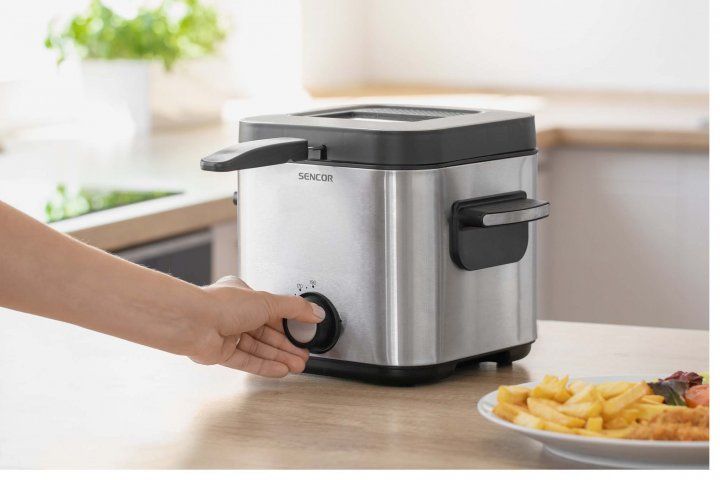 Фритюрниця SENCOR SFR 6200SS