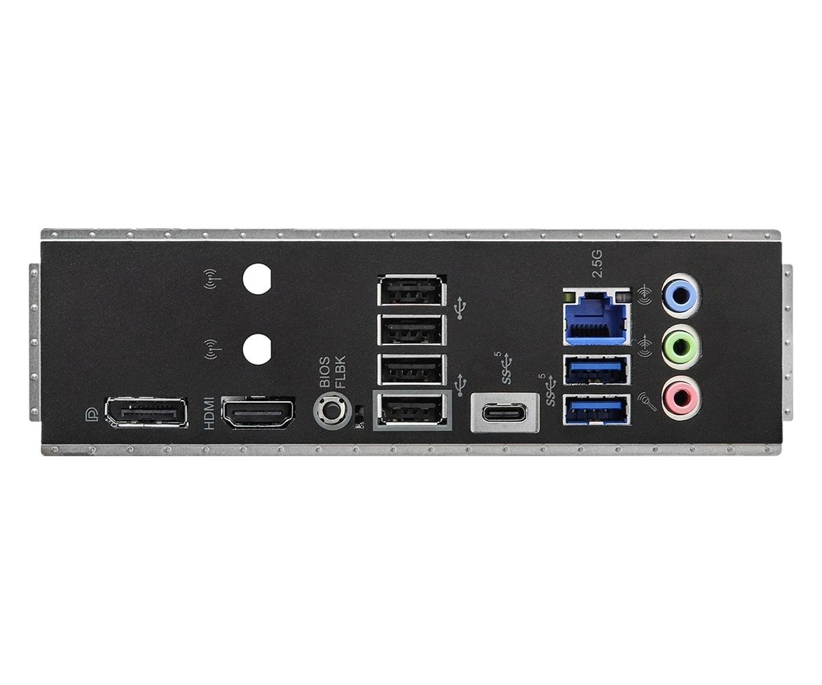 ASRock Материнська плата B650M-HDV/M.2 sAM5 B650M 2xDDR5 M2.0 HDMI DP mATX
