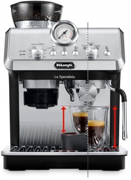 Кавомашина еспресо DELONGHI La Specialista Arte EC 9155 MB