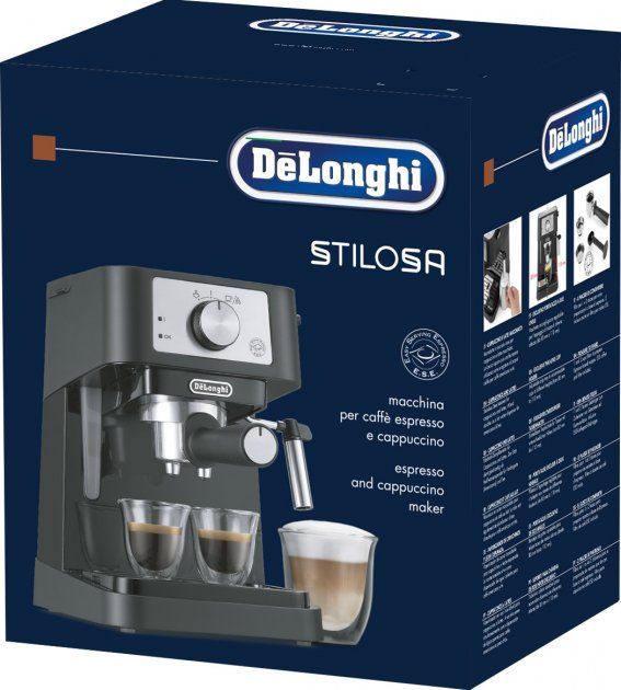 Кавоварка еспресо DELONGHI EC 260 BK