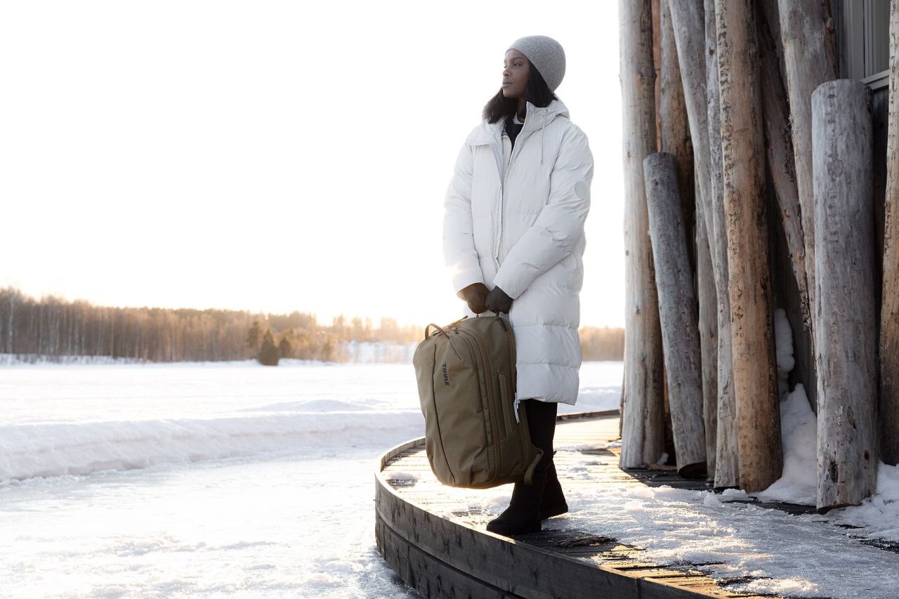 Дорожній рюкзак Thule Aion Travel Backpack 40L TATB140 Nutria