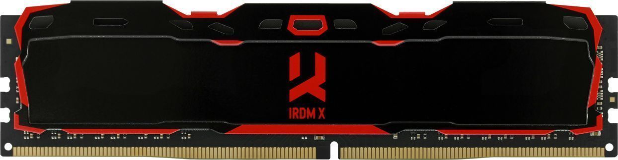 Оперативна пам'ять GoodRam DDR4 16GB 3200MHz IRDM X BLACK (IR-X3200D464L16A/16G)