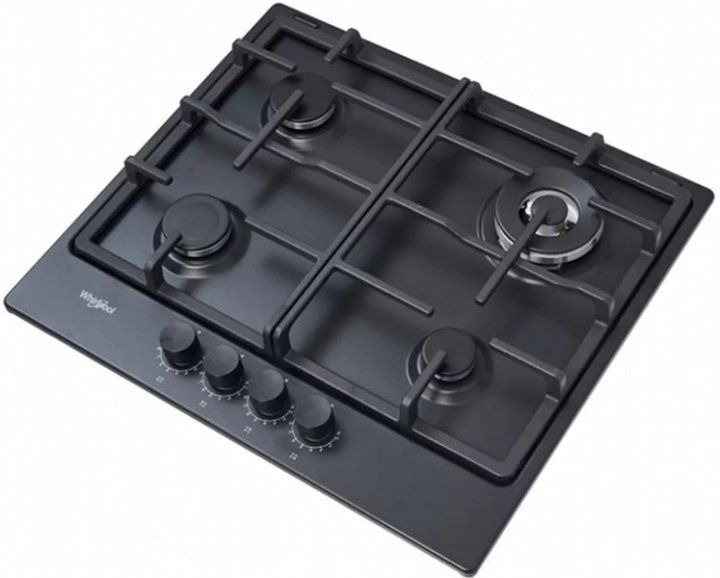 Варильна поверхня газова Whirlpool TKRL 661 NB