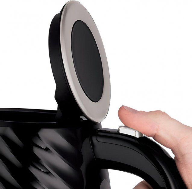 Електрочайник Russell Hobbs Groove Black 26380-70