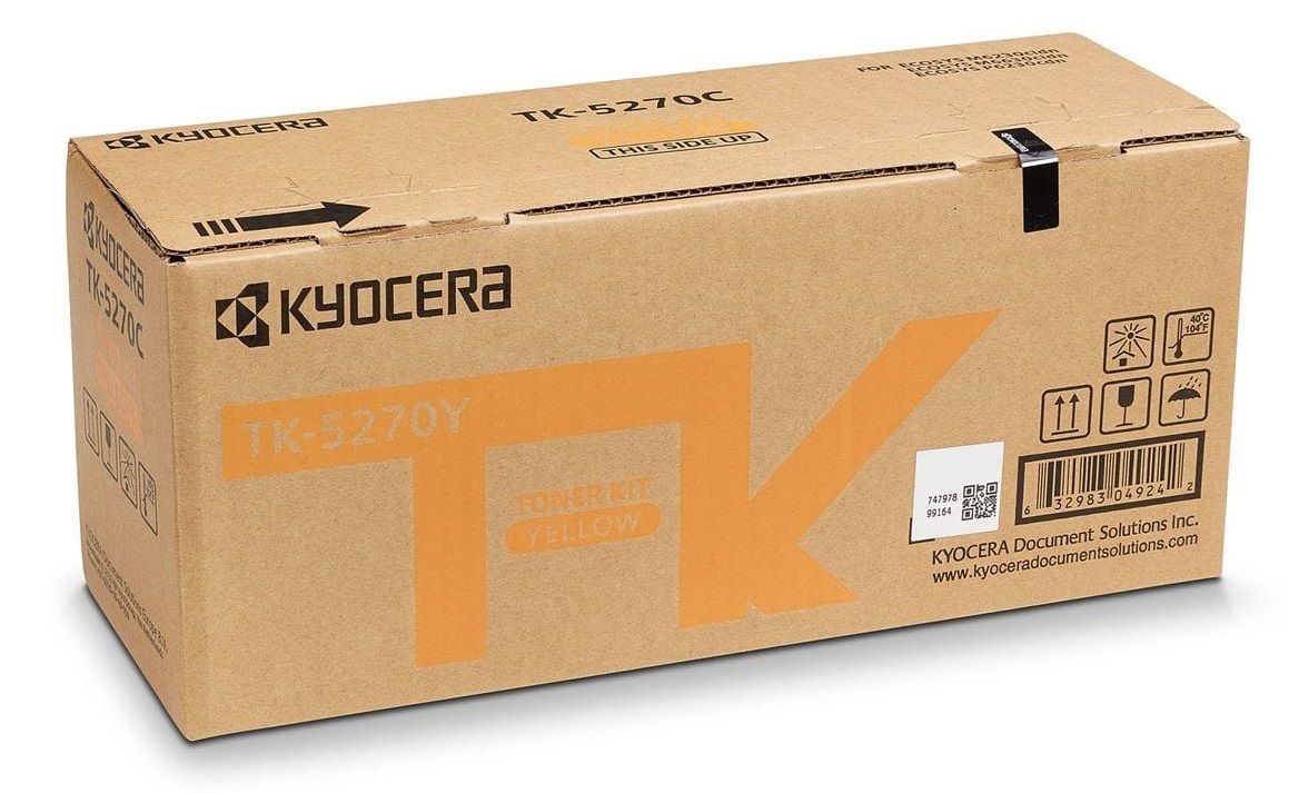 Картридж Kyocera TK-5270Y (1T02TVANL0) Yellow