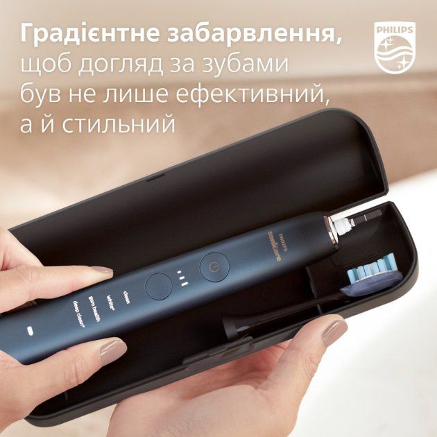 Електрична зубна щітка Philips Sonicare HX9911/88 Diamond Clean